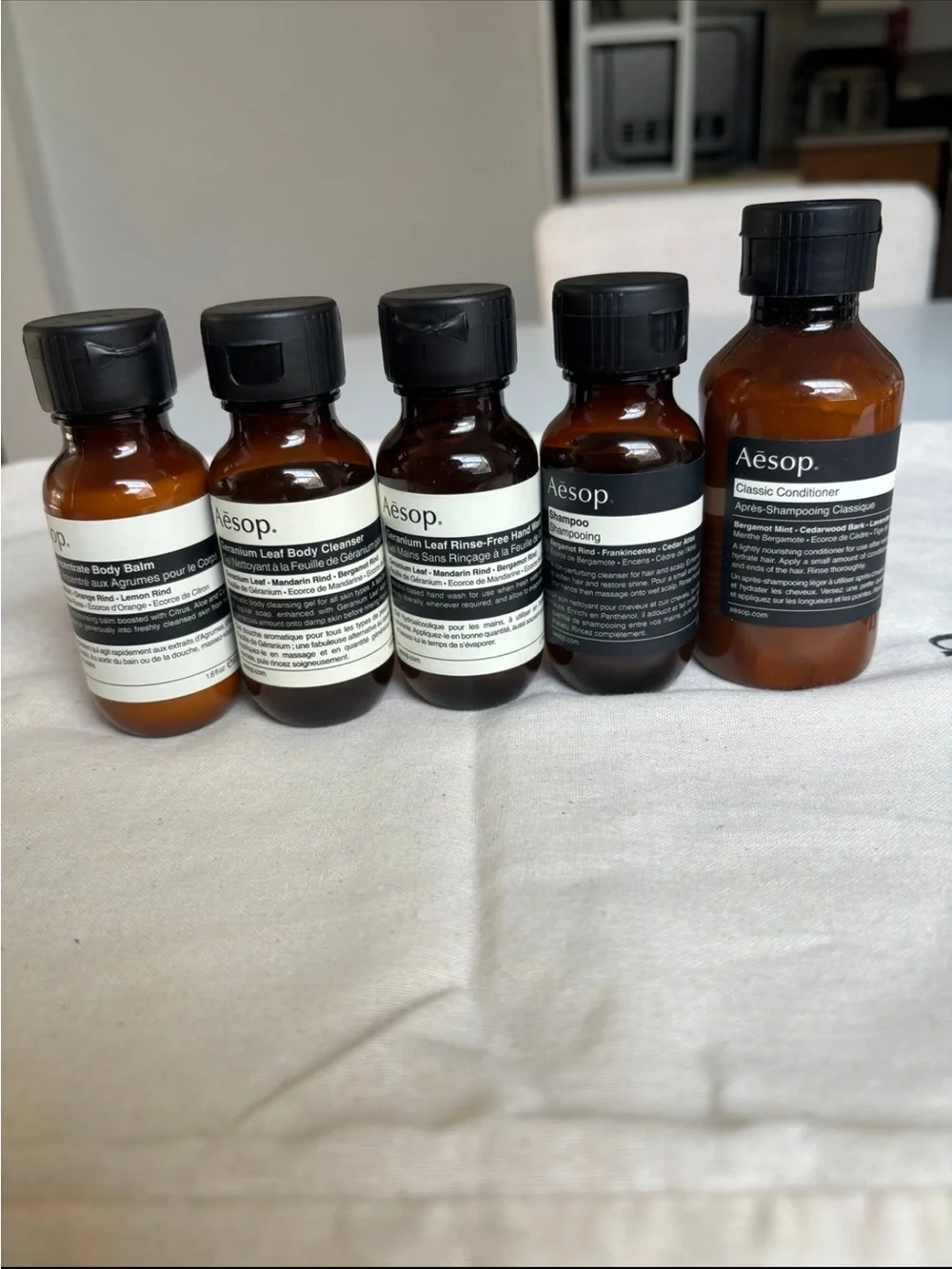 NEW Aesop bundle with limited edition pouch